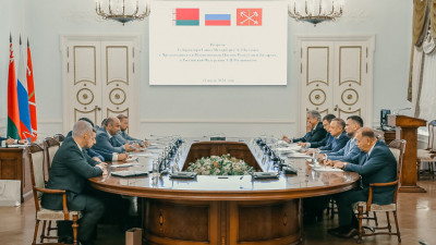 Губернатор Санкт-Петербурга Александр Беглов: Генеральное консульство Республики Беларусь в Петербурге переедет в более просторное здание в связи с расширением взаимодействия между городом и страной и увеличением штата дипмиссии