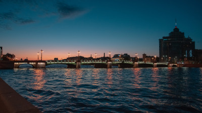 Ночь 26 августа в Петербурге стала самой теплой за всю историю наблюдений