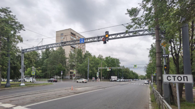 В 2024 году в Петербурге обновят порядка 80 светофоров