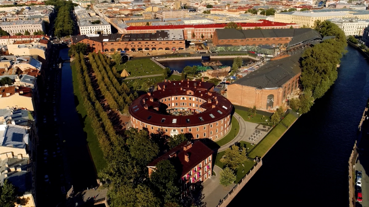 Еще один корпус Новой Голландии станет общественным пространством - tvspb.ru