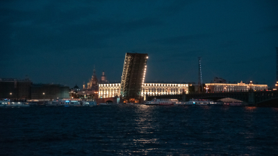 Три моста разведут в ночь на 2 декабря