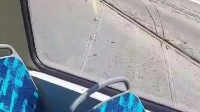 В Василеостровском районе трамвай сошел с рельсов