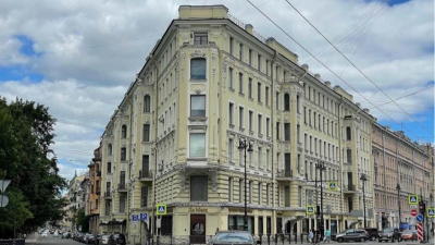 Доходный дом Кащенко на Суворовском проспекте признали памятником
