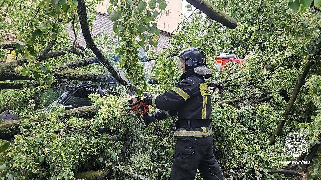 Град, грозы и ураганный ветер: новая буря обрушится на Москву при  33-градусной жаре