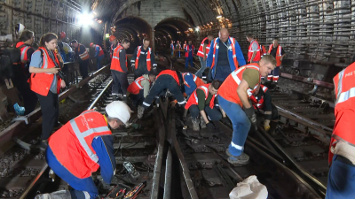 «Оранжевая» ветка петербургского метро становится длиннее