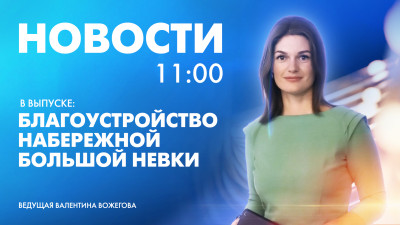 Новости Петербурга к 11:00