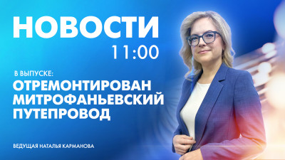 Новости Петербурга к 11:00