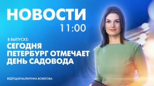 Новости Петербурга к 11:00