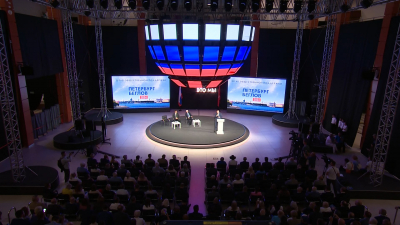 В Штабе общественной поддержки кандидата в губернаторы Александра Беглова обсудили предвыборную программу «10 приоритетов развития Санкт-Петербурга»