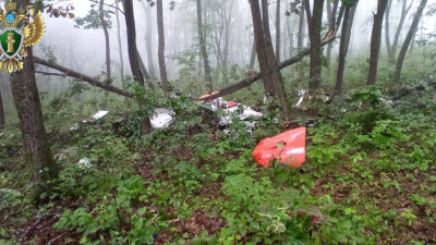 Пропавший в Приморье легкомоторный самолет потерпел крушение