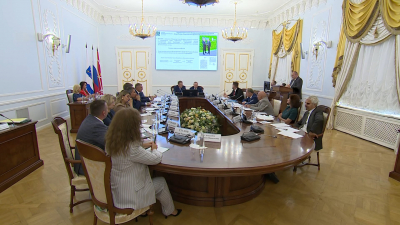 Губернатор Санкт-Петербурга Александр Беглов: У природы нет границ, и забота об окружающей среде – это наша общая задача