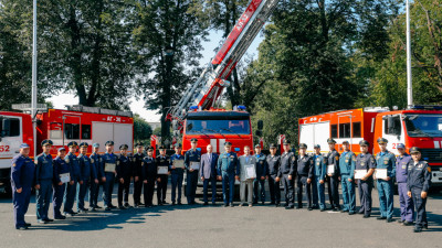 Губернатор Санкт-Петербурга Александр Беглов: Нам очень важно, чтобы пожарно-спасательные службы были обеспечены на самом высоком уровне