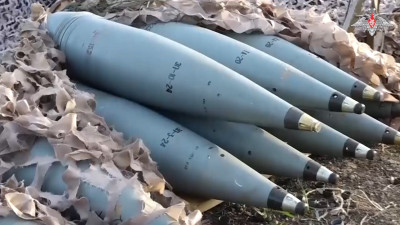 В Минобороны показали кадры уничтожения огневых точек ВСУ расчетом орудия «Гиацинт-Б»