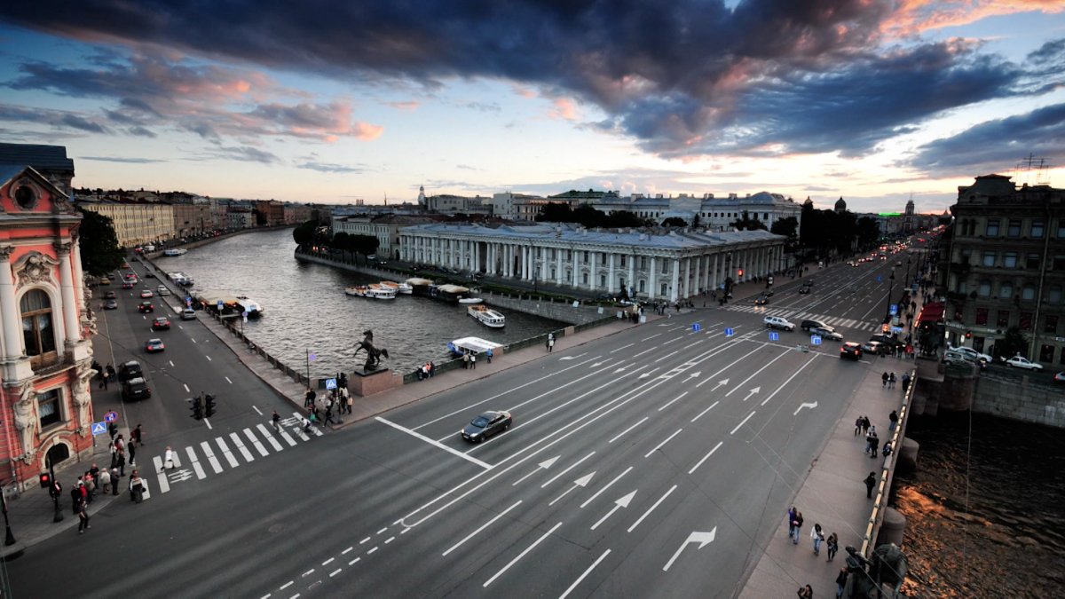 Завтрашний санкт петербург