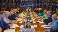 Министры культуры государств, входящих в БРИКС, проведут переговоры на форуме в Петербурге