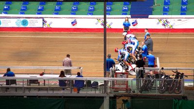 Петербургские велогонщики заняли весь пьедестал почета во второй соревновательный день чемпионата России
