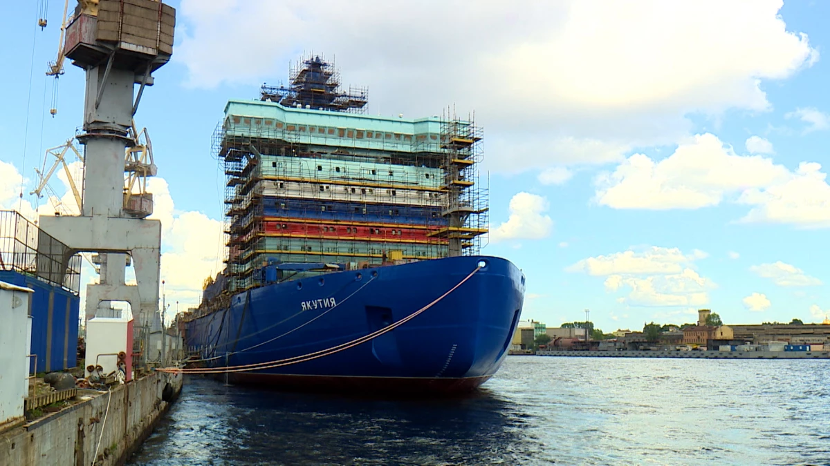 Александр Беглов: Выполняя поручение президента и развивая ледокольно-строительный кластер Петербурга, применяем новейшие российские технологии - tvspb.ru