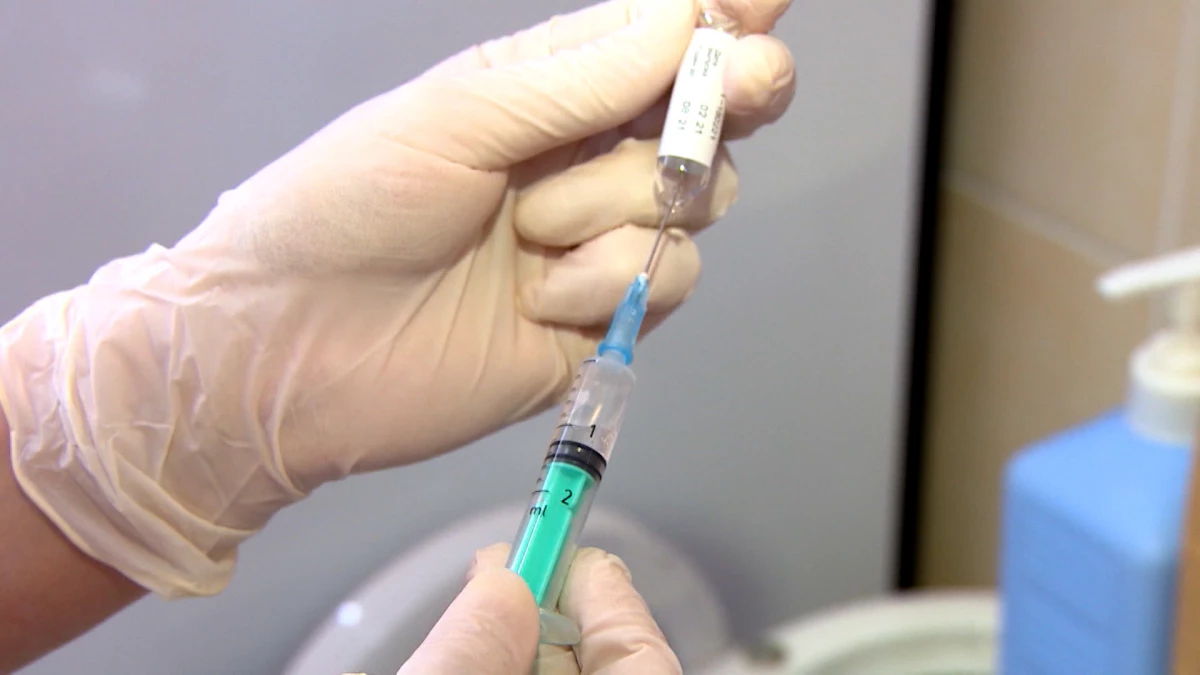 Более 3,3 млн петербуржцев привились от гриппа - tvspb.ru