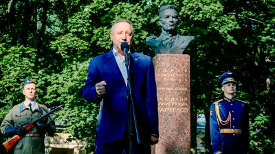 Губернатор Санкт-Петербурга Александр Беглов: Десантники всегда отличались своей храбростью, стойкостью, мужеством