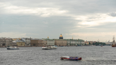 Петербург ждёт четверг без дождей