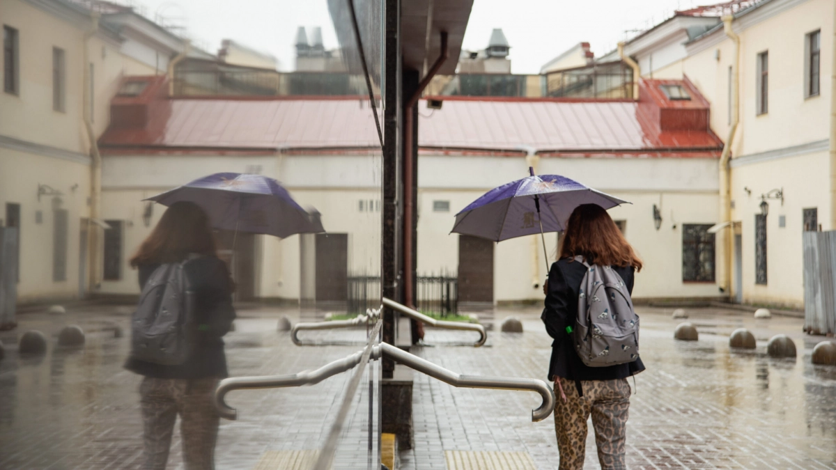 В Петербурге 22 августа пройдут дожди - tvspb.ru