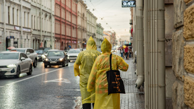 В Петербурге ожидаются ливни и грозы