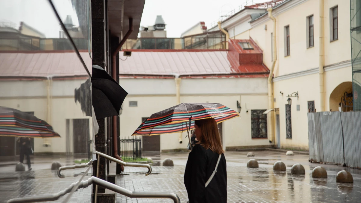 В Петербурге 12 августа ожидаются дожди и грозы - tvspb.ru