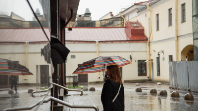 В Петербурге 12 августа ожидаются дожди и грозы