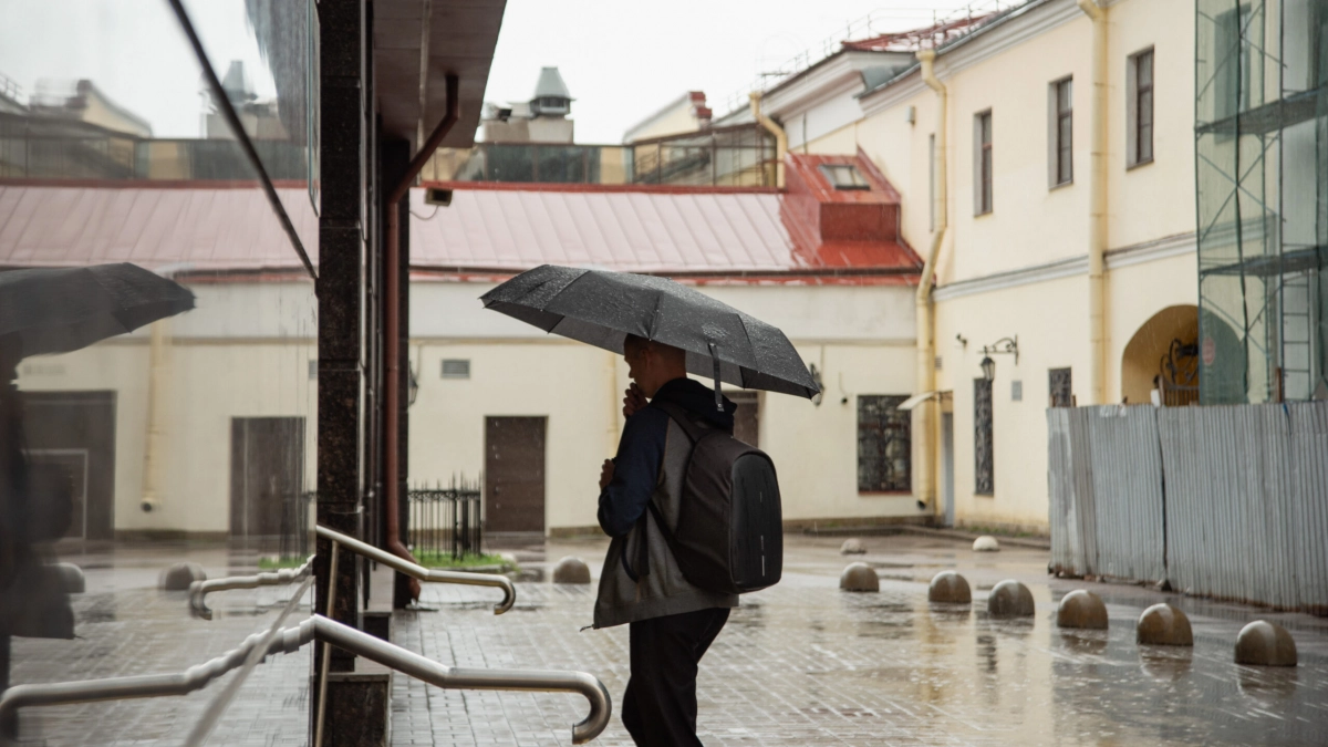 В Петербурге 29 июня будет холодно и дождливо - tvspb.ru