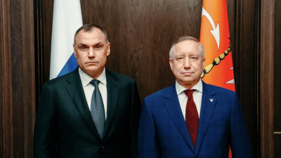 Губернатор Санкт-Петербурга Александр Беглов: Петербург и Марий Эл будут развивать взаимодействие в промышленности, транспорте и цифровых технологиях
