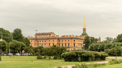 В честь Дня Петра и Павла 12 июля вход в Михайловский замок будет бесплатным