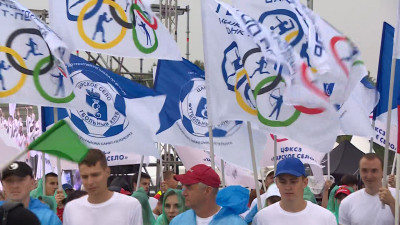 У «СКА Арены» открылся мультиспортивный фестиваль «День физкультурника»