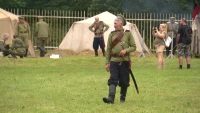 В «Царском Селе» открылся военно-исторический фестиваль «Великая война. 1914»