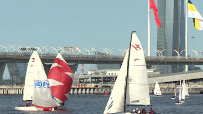 В акваторию Финского залива стартовала регата Специальной Олимпиады России