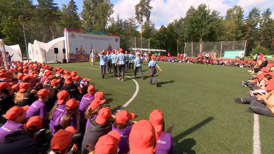 В лагере «Дружных» завершилась четвертая смена