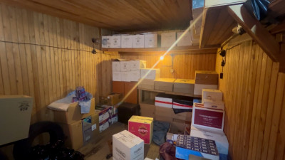 В Петербурге нашли контрабандные сигареты на 10 млн рублей