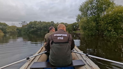 В приморском Дальнереченске прорвало дамбу