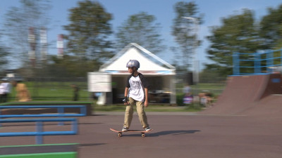 В Петербурге стартовал чемпионат города по скейтбордингу