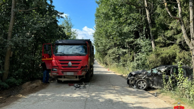 В Ленобласти произошло смертельное ДТП с грузовиком