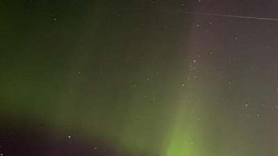 Сияет: жители Петербурга и Ленобласти делятся кадрами Aurora Borealis