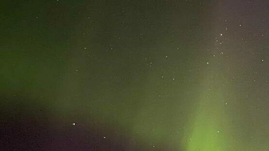 Сложились параметры для Aurora Borealis: над Петербургом и Ленобластью может посиять - tvspb.ru