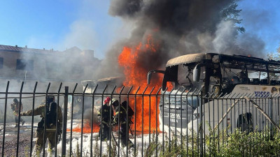 Прокуратура Петербурга заинтересовалась пожаром в районе автовокзала на Обводном