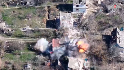 Противотанковые расчеты «крылатой пехоты» уничтожили боевиков ВСУ в Херсонской области