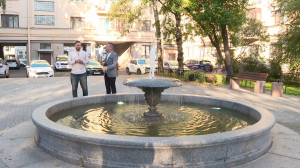 Новая жизнь дворовых фонтанов