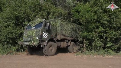 Как российским военным доставляют продовольствие в зону СВО