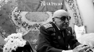 В возрасте 108 лет ушёл из жизни ветеран Великой Отечественной войны Валентин Росляков