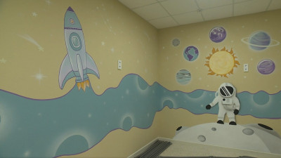 Губернатор Санкт-Петербурга Александр Беглов: Новый корпус детсада № 144 на Синопской набережной с соляной пещерой, спортзалом и интерактивным планетарием откроем до начала учебного года