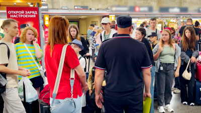 В Петербурге проведут рейды по борьбе с детским травматизмом на железной дороге