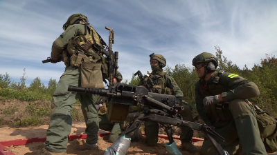 В посёлке Песочный стартовал Кубок губернатора Санкт-Петербурга по практической стрельбе «Вечно живые»