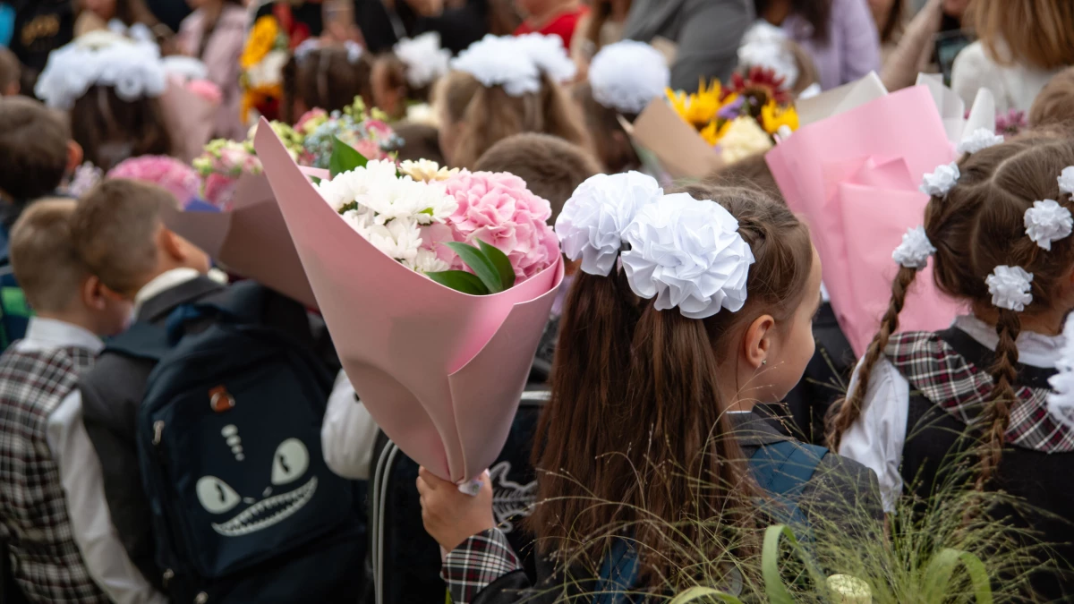 Экономист рассказала, во сколько обойдется букет цветов на День знаний в 2025 году - tvspb.ru